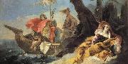 Rinaldo Abandons Armida Giovanni Battista Tiepolo